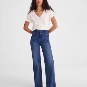 Madewell Emmy High-Waisted Wide Leg Women's Jeans